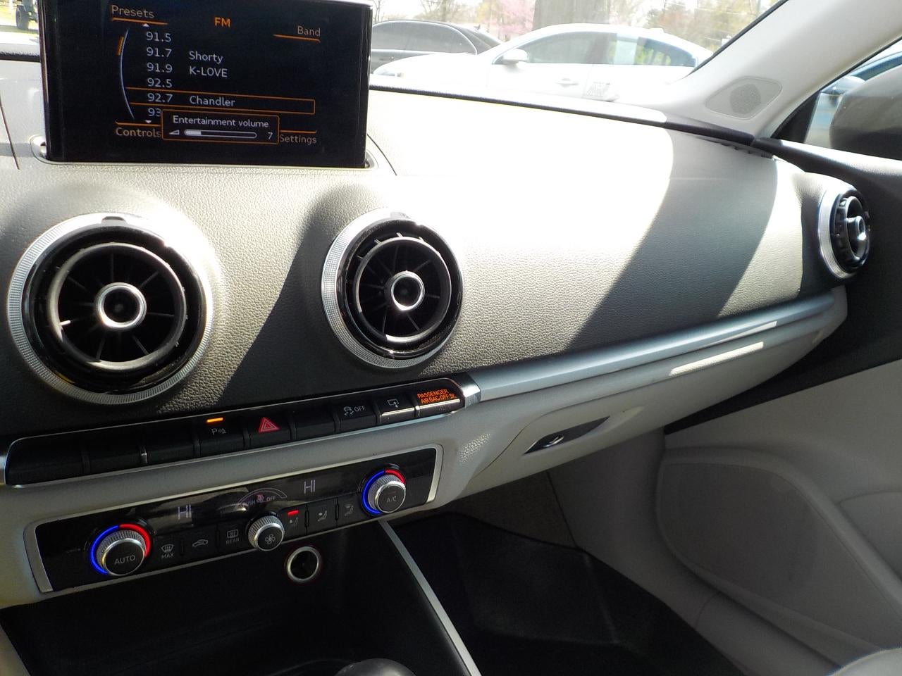 2016 Audi A3 1.8T Premium FWD S tronic