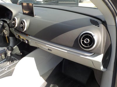 2016 Audi A3 1.8T Premium FWD S tronic