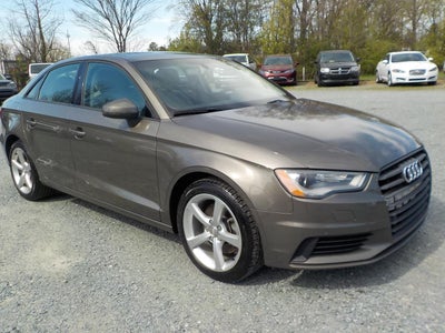 2016 Audi A3 1.8T Premium FWD S tronic