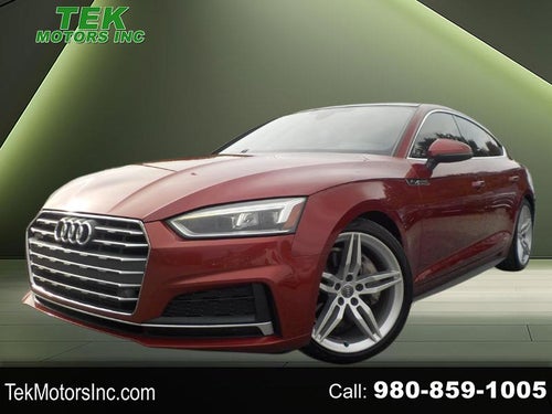 2018 Audi A5 Premium Plus S-Line Sportback quattro