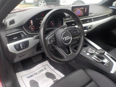 2018 Audi A5 Premium Plus S-Line Sportback quattro