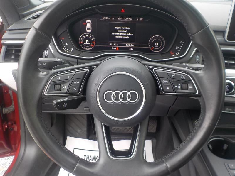 2018 Audi A5 Premium Plus S-Line Sportback quattro