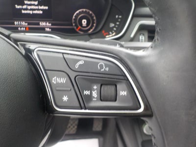 2018 Audi A5 Premium Plus S-Line Sportback quattro