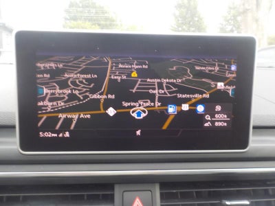 2018 Audi A5 Premium Plus S-Line Sportback quattro