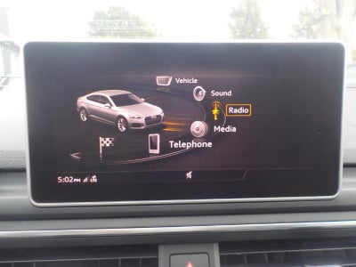 2018 Audi A5 Premium Plus S-Line Sportback quattro