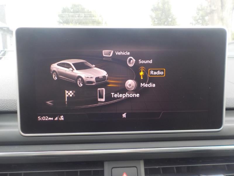 2018 Audi A5 Premium Plus S-Line Sportback quattro