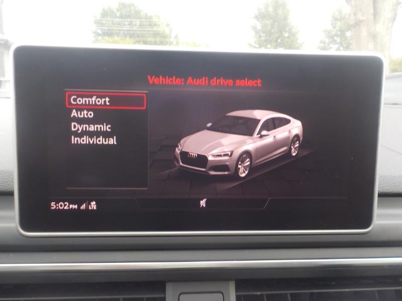 2018 Audi A5 Premium Plus S-Line Sportback quattro