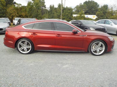 2018 Audi A5 Premium Plus S-Line Sportback quattro