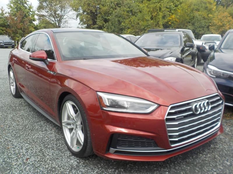 2018 Audi A5 Premium Plus S-Line Sportback quattro