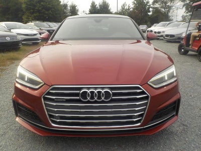 2018 Audi A5 Premium Plus S-Line Sportback quattro