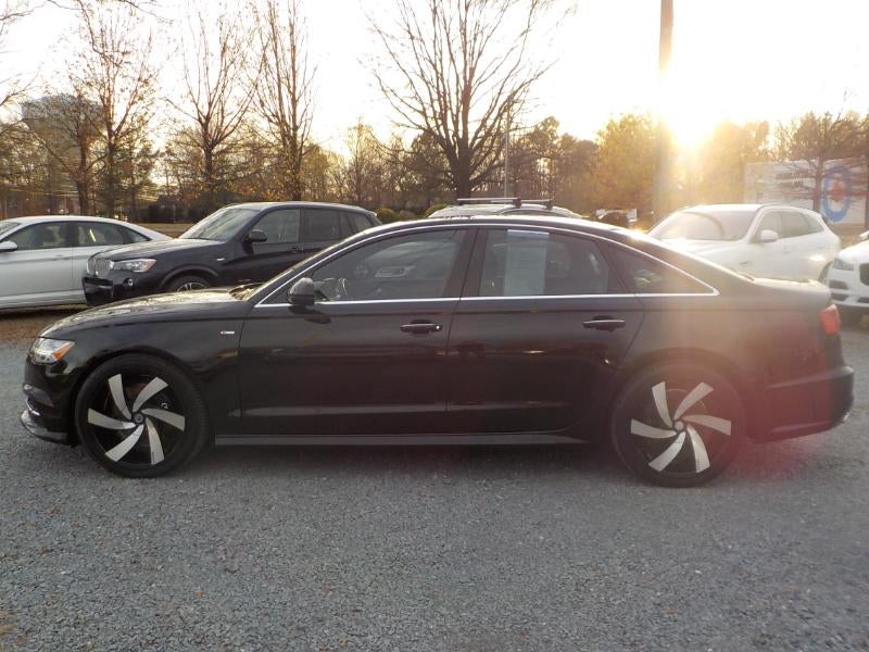 2016 Audi A6 2.0T Premium Plus quattro AWD