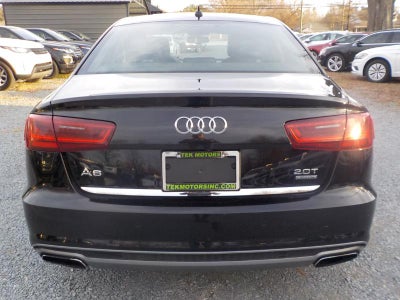 2016 Audi A6 2.0T Premium Plus quattro AWD