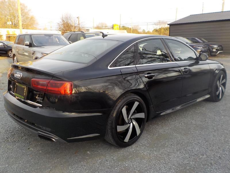 2016 Audi A6 2.0T Premium Plus quattro AWD