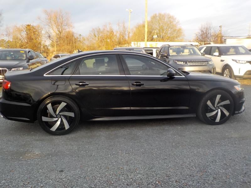 2016 Audi A6 2.0T Premium Plus quattro AWD