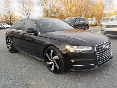 2016 Audi A6 2.0T Premium Plus quattro AWD