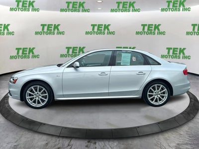 2014 Audi A4 2.0T Premium Plus quattro Sedan AWD Manual