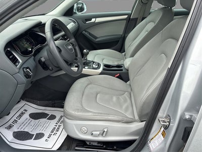 2014 Audi A4 2.0T Premium Plus quattro Sedan AWD Manual