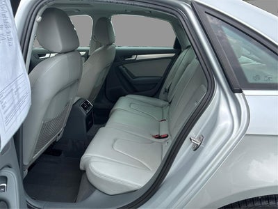 2014 Audi A4 2.0T Premium Plus quattro Sedan AWD Manual