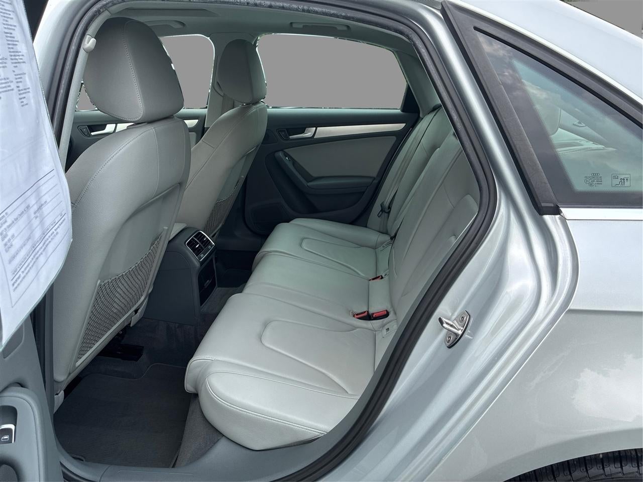 2014 Audi A4 2.0T Premium Plus quattro Sedan AWD Manual