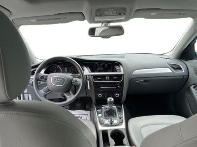 2014 Audi A4 2.0T Premium Plus quattro Sedan AWD Manual