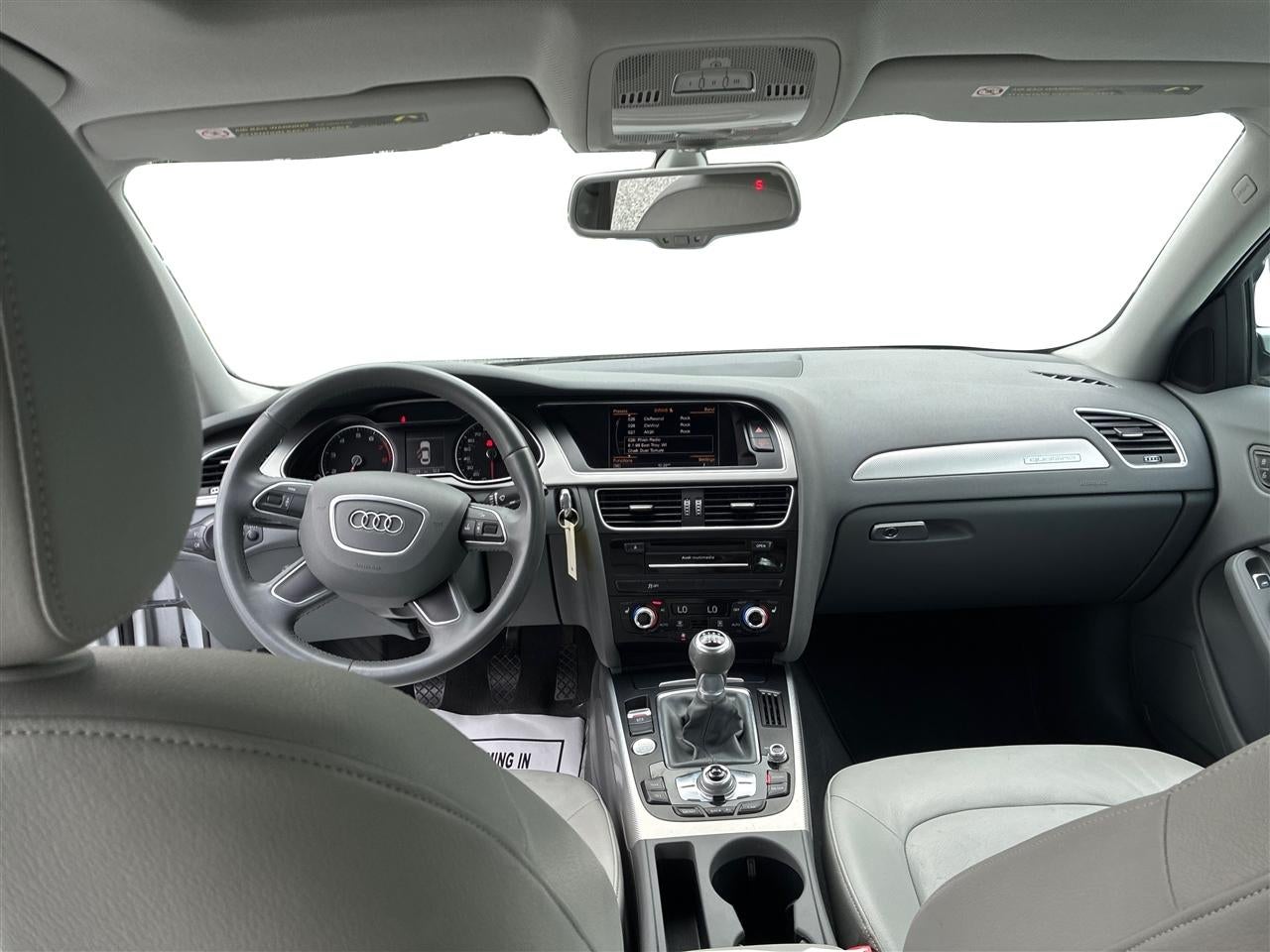 2014 Audi A4 2.0T Premium Plus quattro Sedan AWD Manual