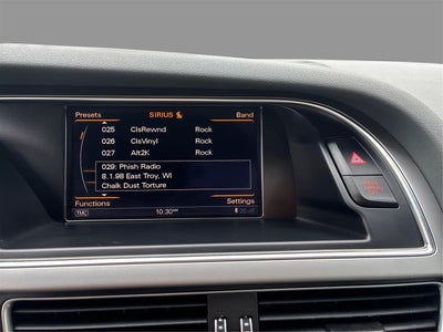 2014 Audi A4 2.0T Premium Plus quattro Sedan AWD Manual