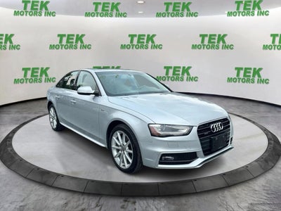 2014 Audi A4 2.0T Premium Plus quattro Sedan AWD Manual