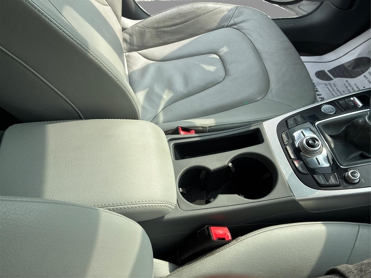 2014 Audi A4 2.0T Premium Plus quattro Sedan AWD Manual