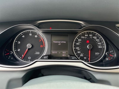 2014 Audi A4 2.0T Premium Plus quattro Sedan AWD Manual
