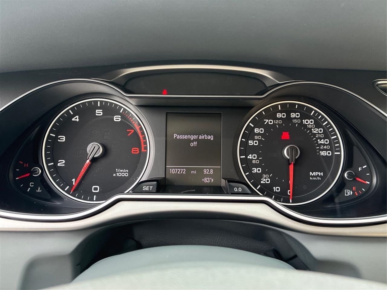2014 Audi A4 2.0T Premium Plus quattro Sedan AWD Manual