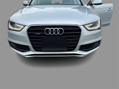 2014 Audi A4 2.0T Premium Plus quattro Sedan AWD Manual