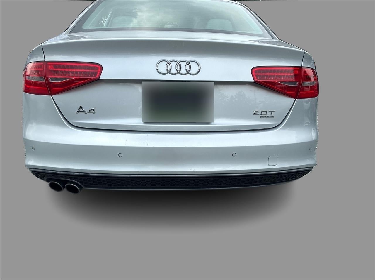 2014 Audi A4 2.0T Premium Plus quattro Sedan AWD Manual