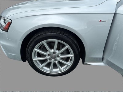2014 Audi A4 2.0T Premium Plus quattro Sedan AWD Manual