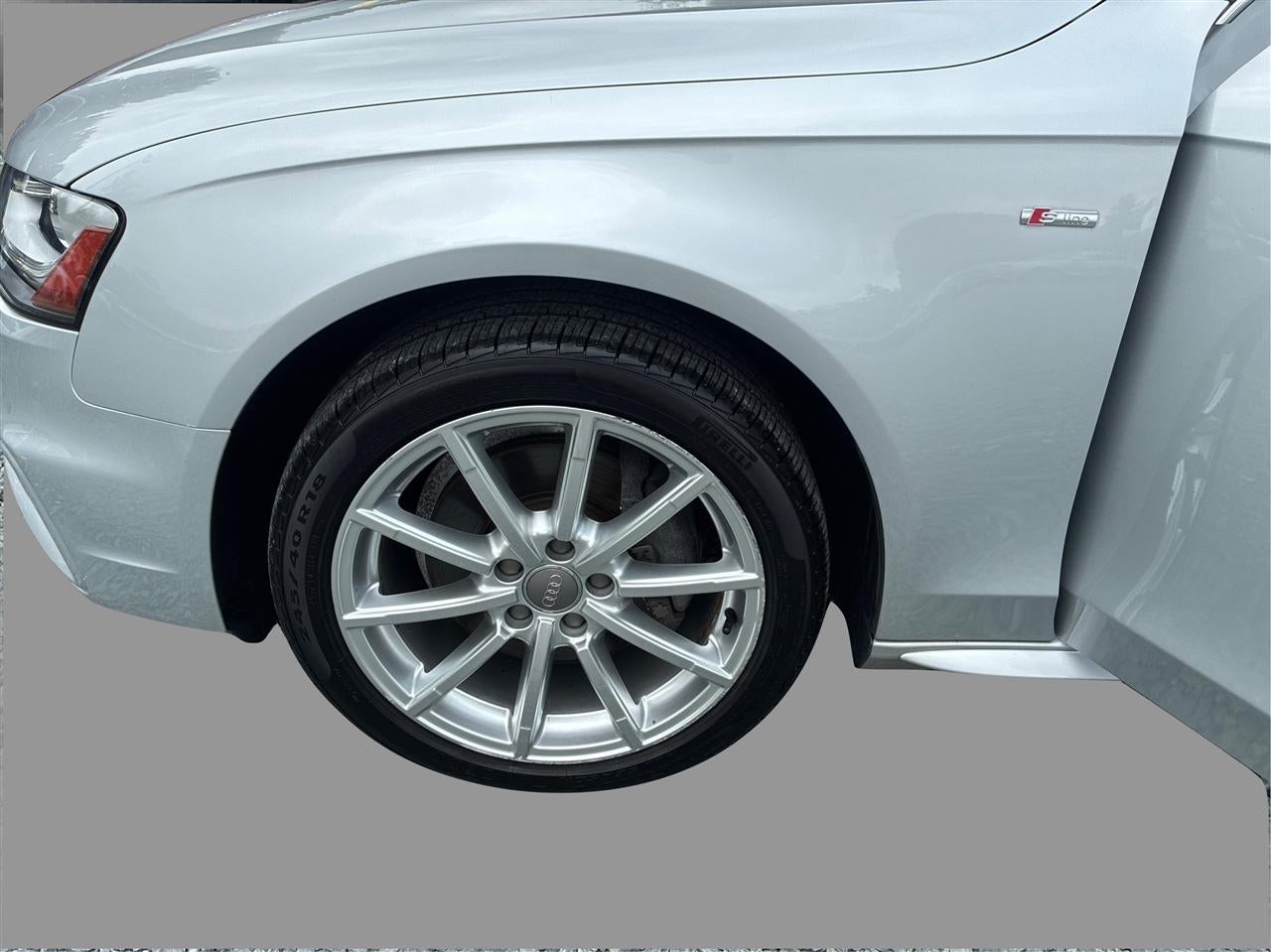 2014 Audi A4 2.0T Premium Plus quattro Sedan AWD Manual