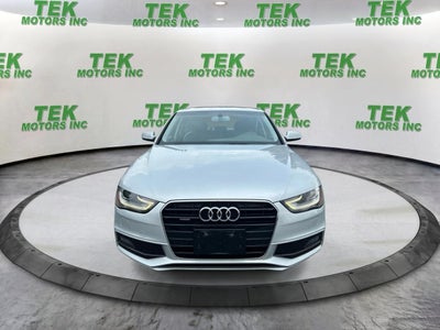 2014 Audi A4 2.0T Premium Plus quattro Sedan AWD Manual