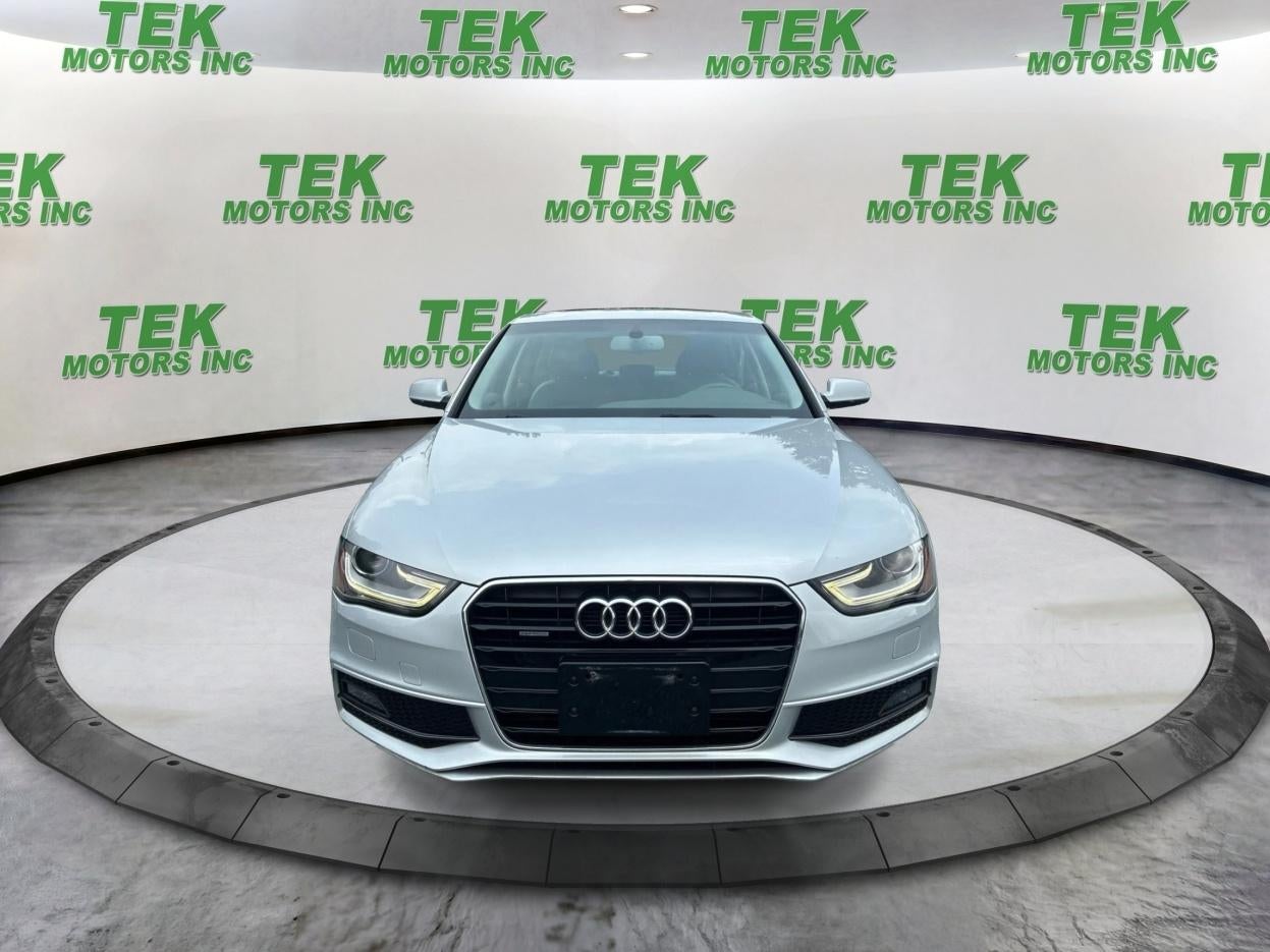 2014 Audi A4 2.0T Premium Plus quattro Sedan AWD Manual
