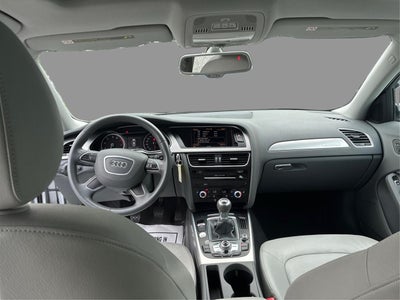 2014 Audi A4 2.0T Premium Plus quattro Sedan AWD Manual