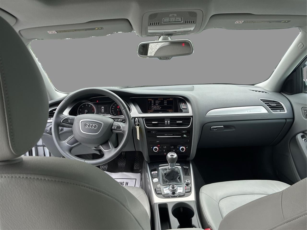 2014 Audi A4 2.0T Premium Plus quattro Sedan AWD Manual