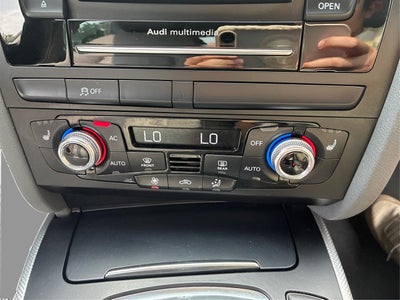 2014 Audi A4 2.0T Premium Plus quattro Sedan AWD Manual