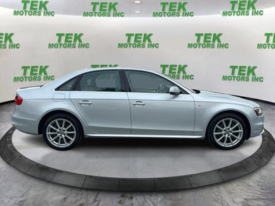 2014 Audi A4 2.0T Premium Plus quattro Sedan AWD Manual