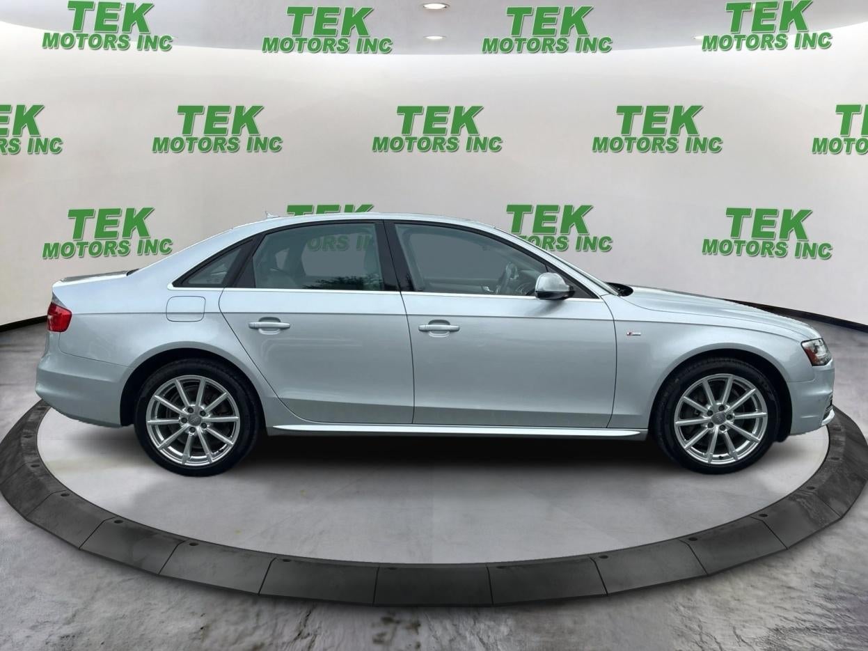 2014 Audi A4 2.0T Premium Plus quattro Sedan AWD Manual