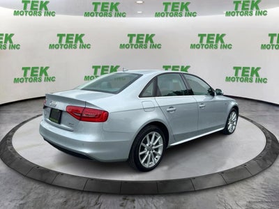 2014 Audi A4 2.0T Premium Plus quattro Sedan AWD Manual