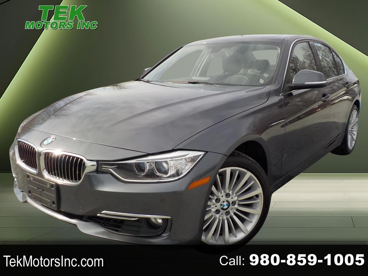 2015 BMW 3-Series 328i Sedan