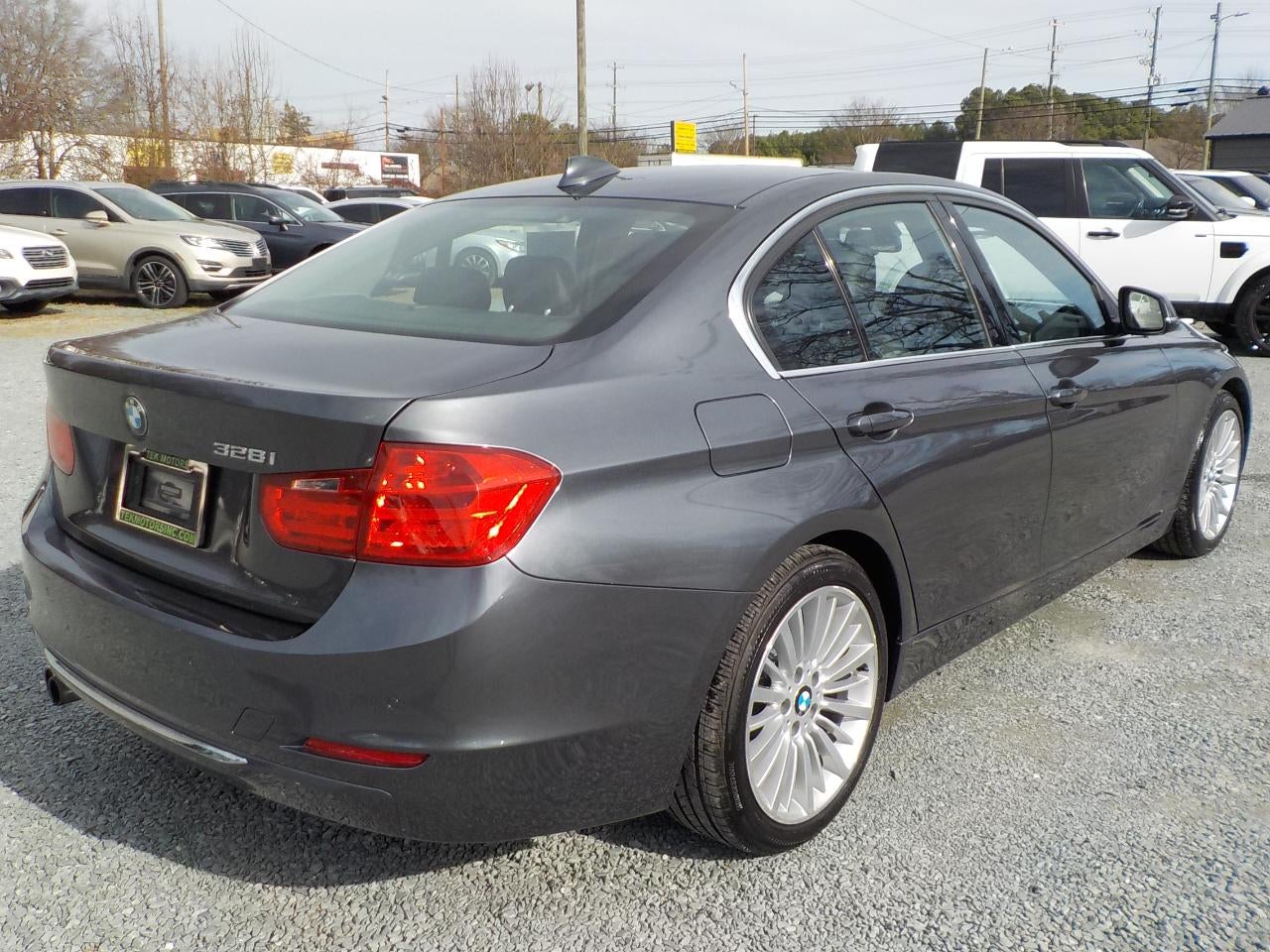 2015 BMW 3-Series 328i Sedan