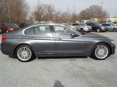 2015 BMW 3-Series 328i Sedan
