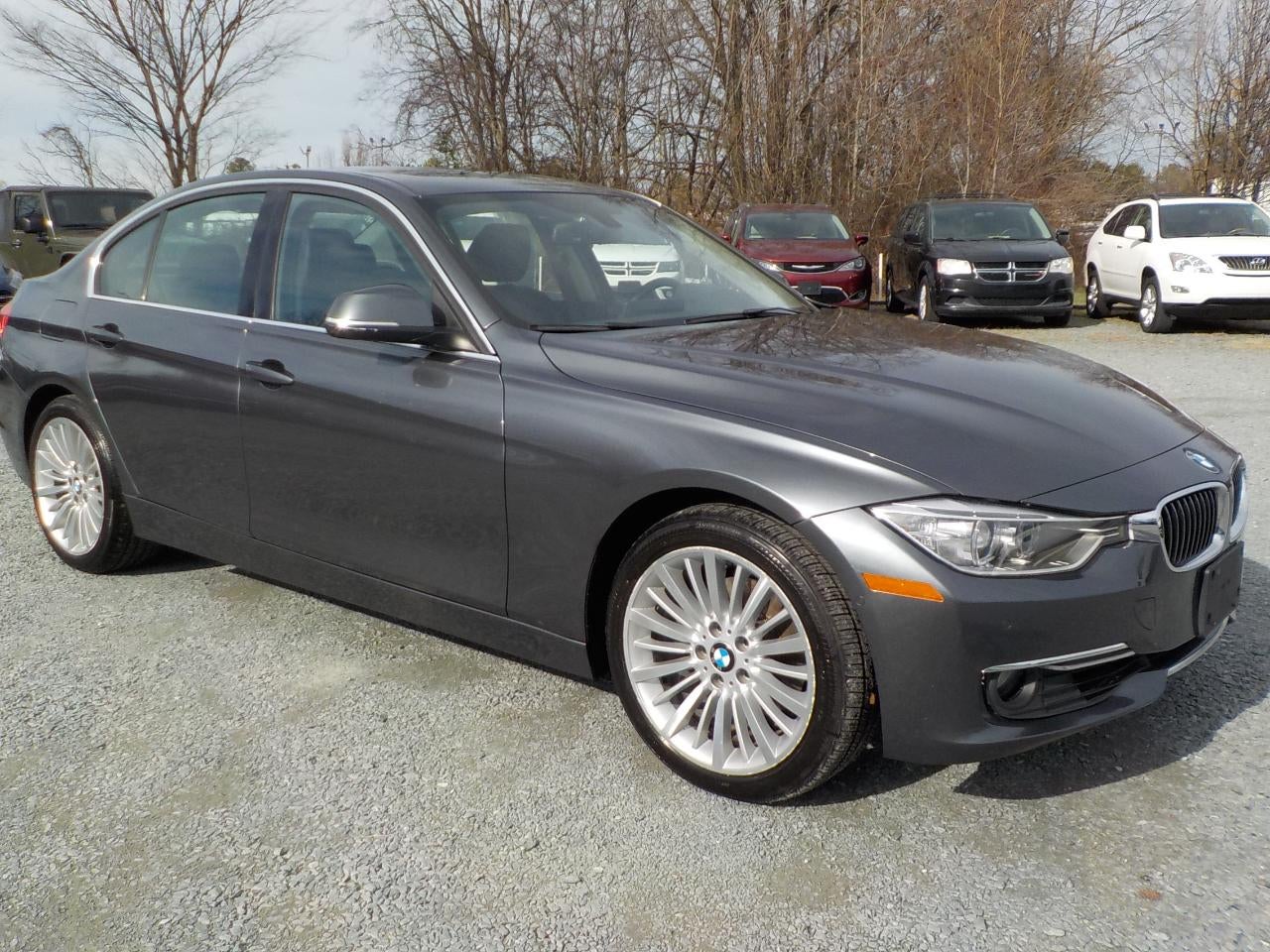 2015 BMW 3-Series 328i Sedan