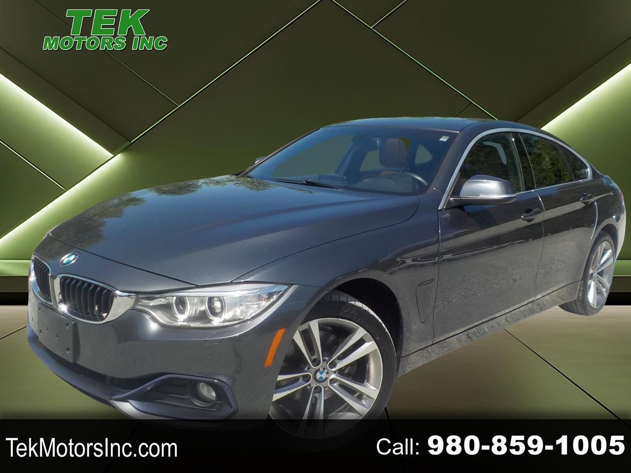 2017 BMW 4-Series Gran Coupe 430i xDrive