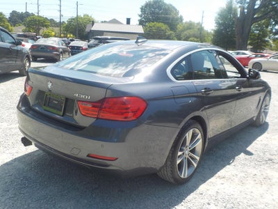 2017 BMW 4-Series Gran Coupe 430i xDrive