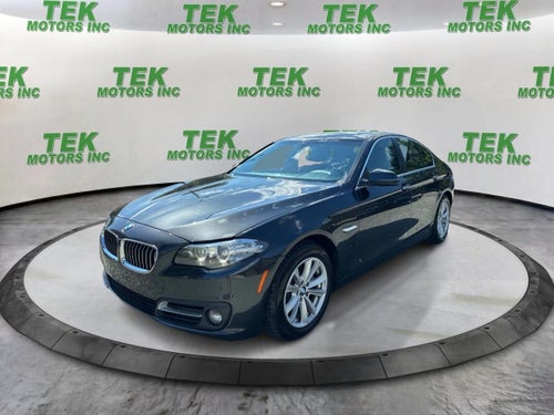 2016 BMW 5-Series 528i xDrive