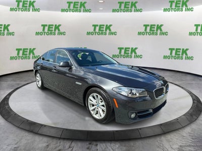 2016 BMW 5-Series 528i xDrive